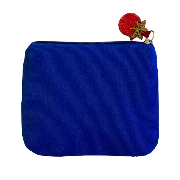 Sardine Coin Purse, Sardines in Tin Can, Beaded Bag, Tomato Fish Lily Posh - Picture 4 of 4